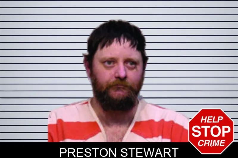 Preston Stewart mugshot