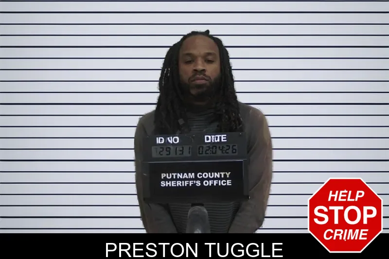 Preston Tuggle mugshot