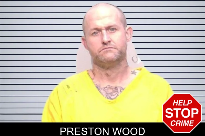 Preston Wood mugshot – Bartow County , Georgia Preston Wood mugshot