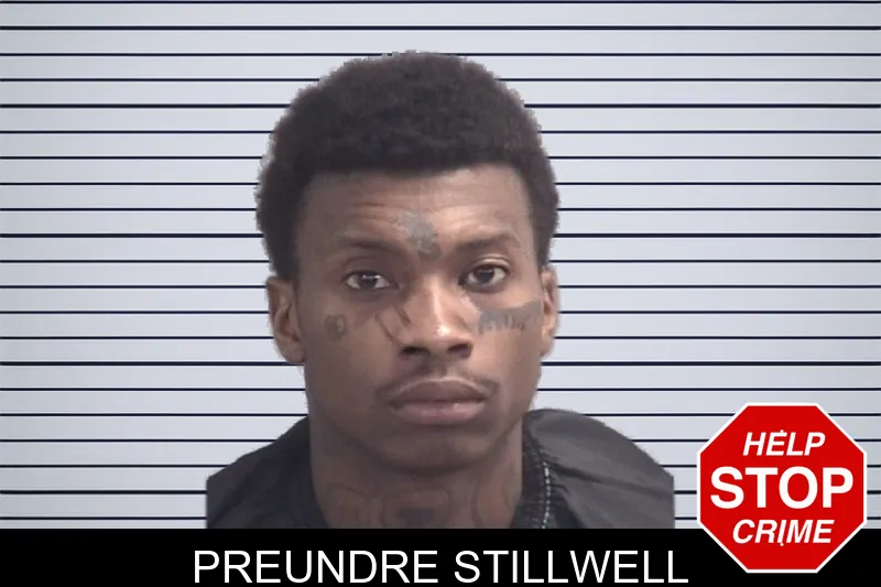 Preundre Stillwell mugshot