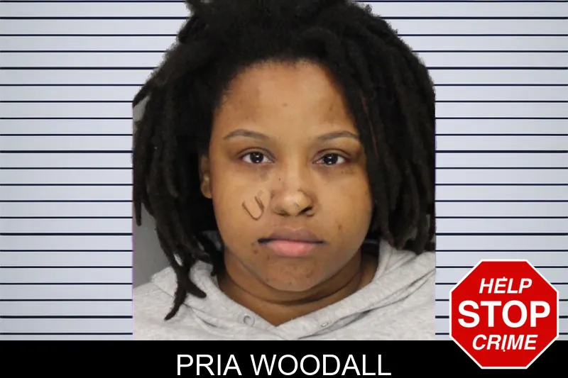 Pria Woodall mugshot