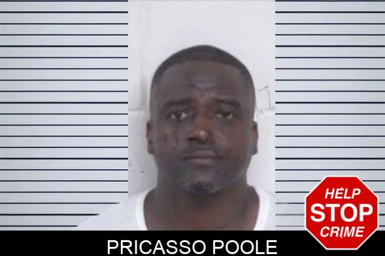 Pricasso Poole mugshot – Washington County , Georgia Pricasso Poole