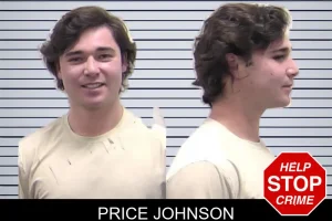 Price Johnson mugshot
