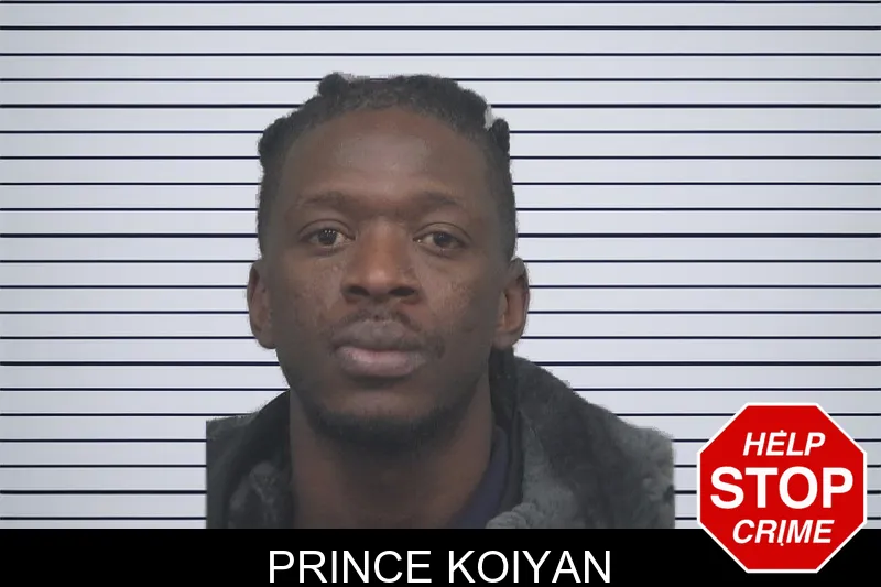 Prince Koiyan mugshot
