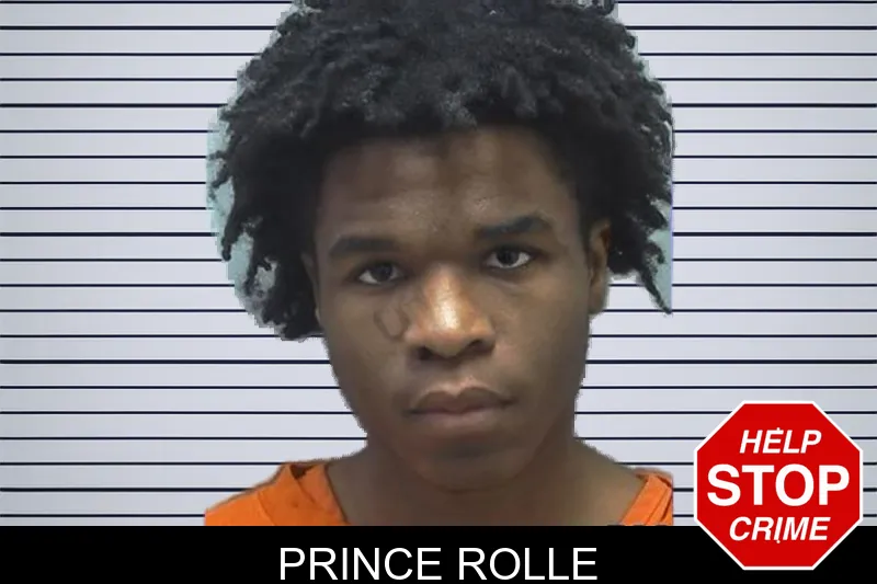 Prince Rolle mugshot