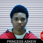 Princess Askew mugshot