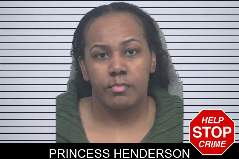 Princess Henderson mugshot