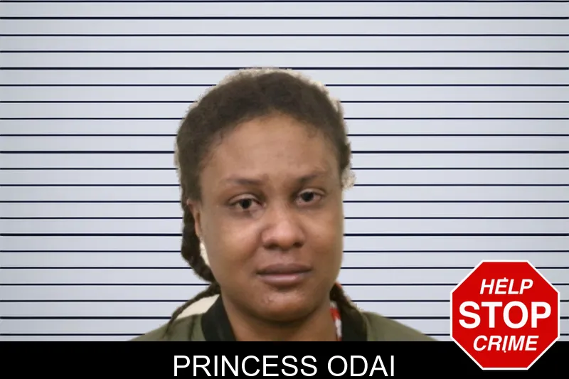 Princess Odai mugshot – Bulloch County , Georgia Princess Odai mugshot
