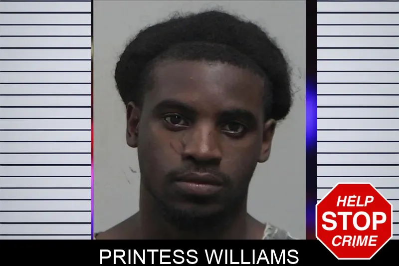 Printess Williams mugshot