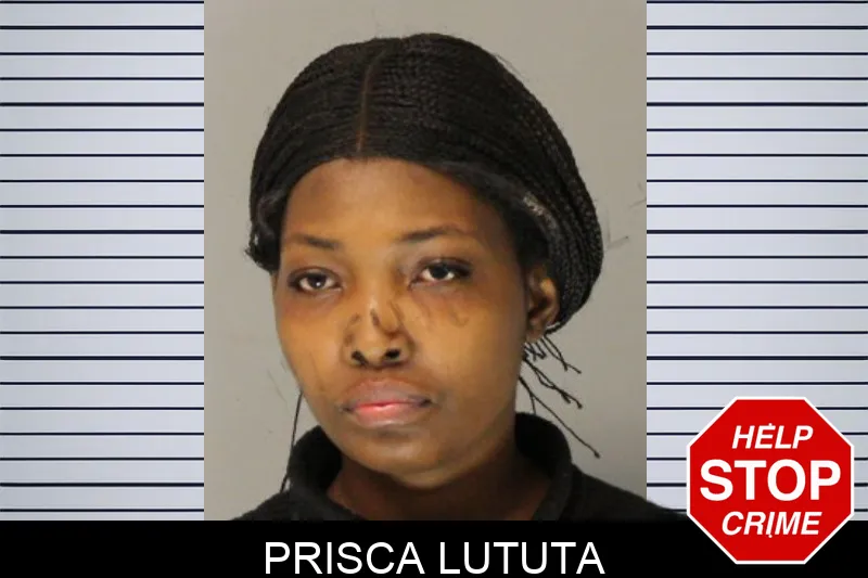Prisca Lututa mugshot