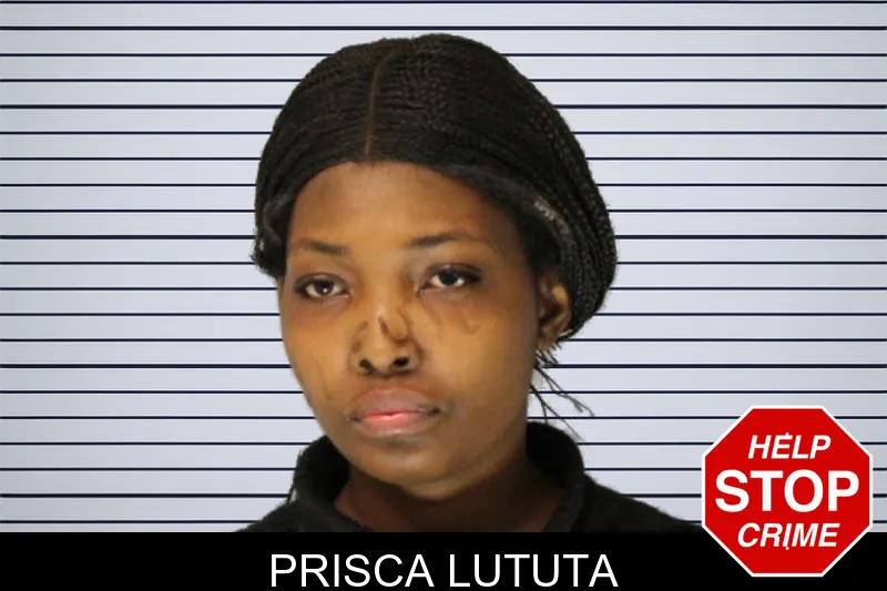 Prisca Lututa mugshot