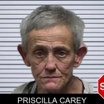Priscilla Carey mugshot – Tift County , Georgia Priscilla Carey mugshot