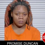 Promise Duncan mugshot – Glynn County , Georgia Promise Duncan mugshot
