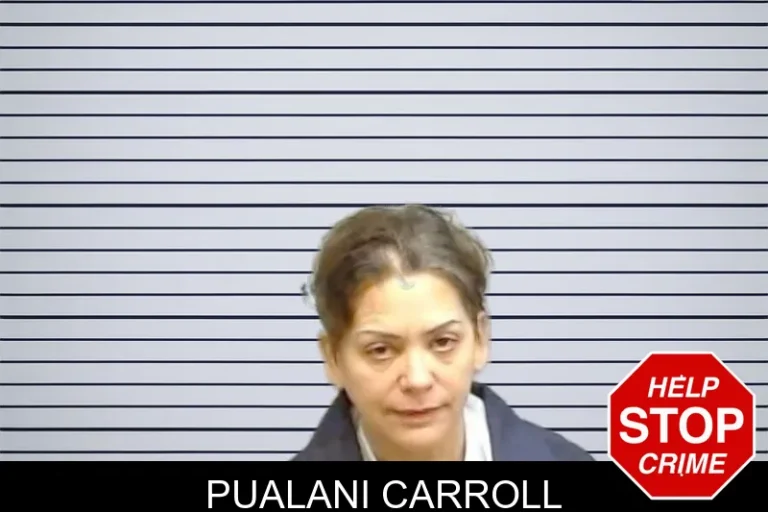 Pualani Carroll mugshot – Fulton County , Georgia Pualani Carroll