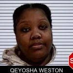 Qeyosha Weston mugshot