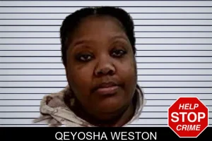 Qeyosha Weston mugshot