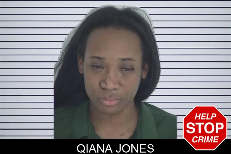 Qiana Jones mugshot