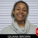Qiuana Brown mugshot