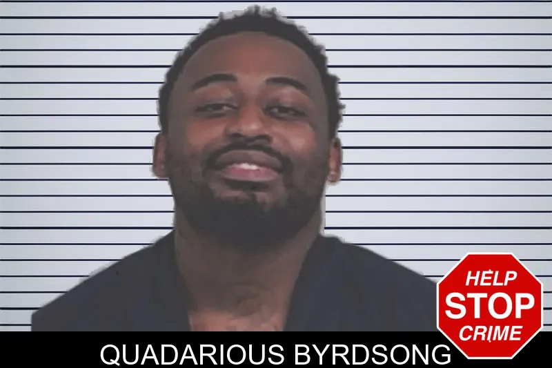 Quadarious Byrdsong mugshot