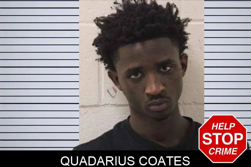Quadarius Coates mugshot