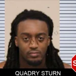 Quadry Sturn mugshot