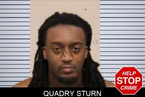 Quadry Sturn mugshot
