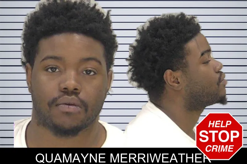 Quamayne Merriweather mugshot