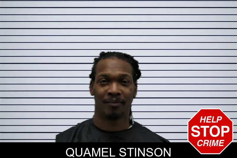 Quamel Stinson mugshot