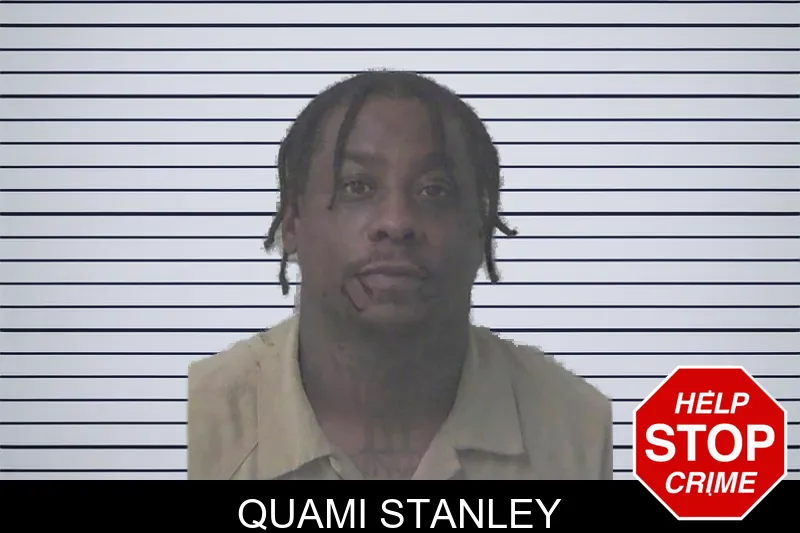 Quami Stanley mugshot