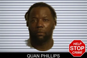 Quan Phillips mugshot