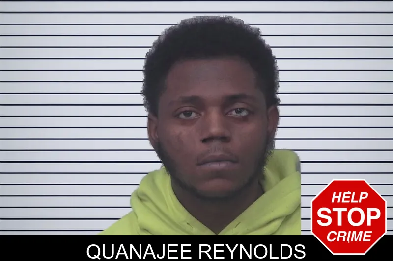 Quanajee Reynolds mugshot