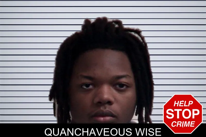 Quanchaveous Wise mugshot