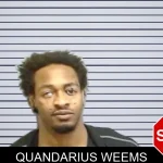 Quandarius Weems mugshot