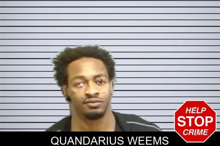 Quandarius Weems mugshot – Fulton County , Georgia Quandarius Weems