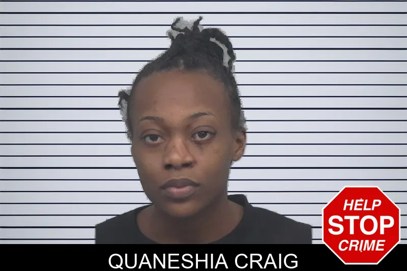 Quaneshia Craig mugshot