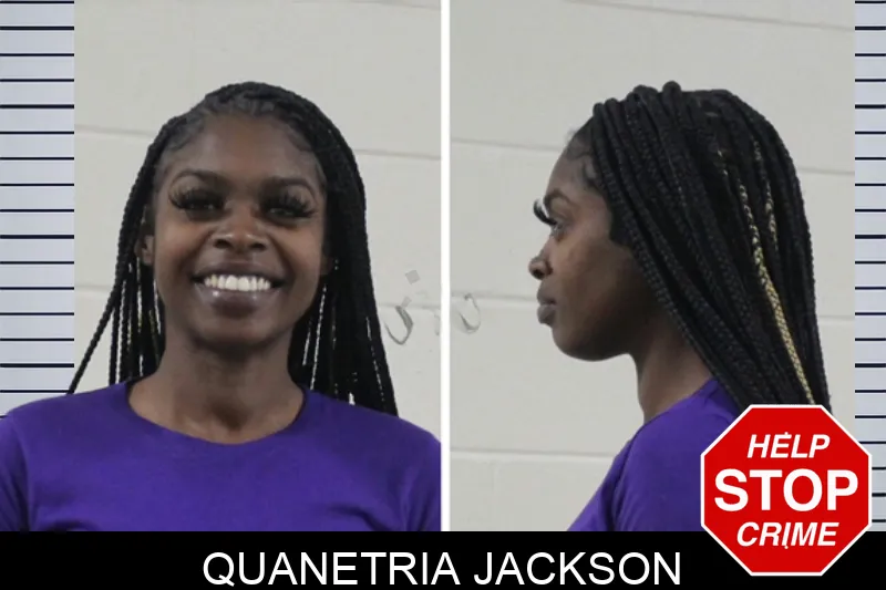 Quanetria Jackson mugshot – Houston County , Georgia Quanetria Jackson mugshot