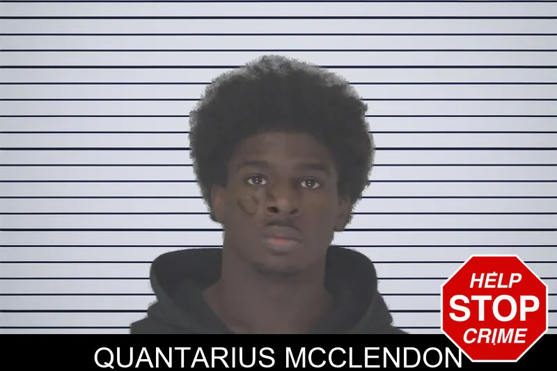 Quantarius McClendon mugshot