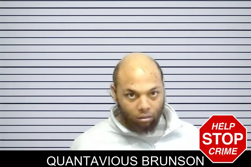 Quantavious Brunson mugshot