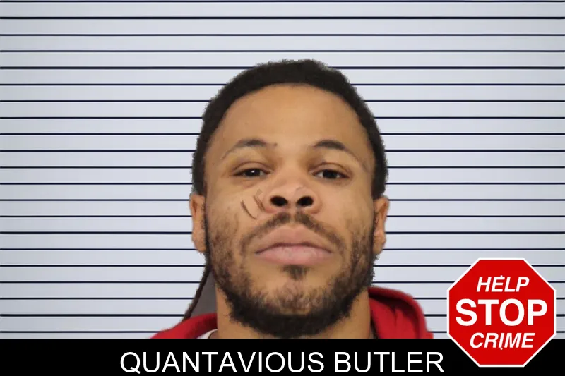 Quantavious Butler mugshot