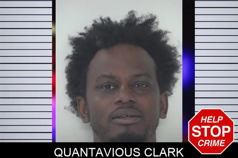 Quantavious Clark mugshot