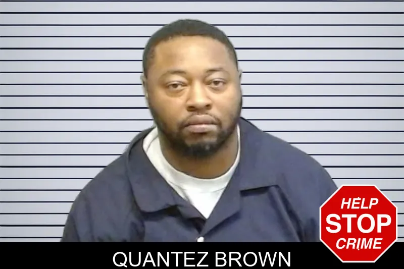 Quantez Brown mugshot