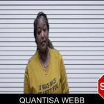 Quantisa Webb mugshot
