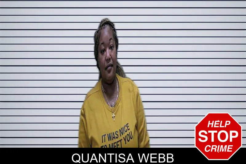 Quantisa Webb mugshot – Charlton County , Georgia Quantisa Webb mugshot