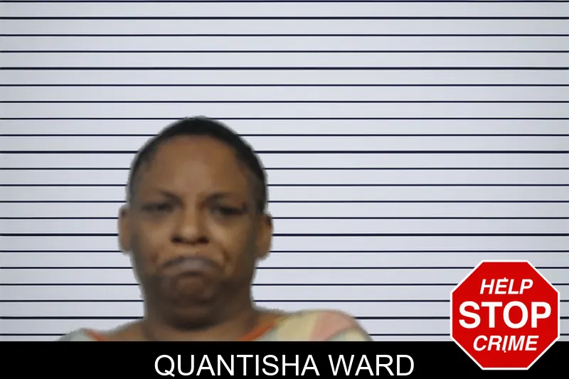 Quantisha Ward mugshot – Bibb County , Georgia Quantisha Ward mugshot