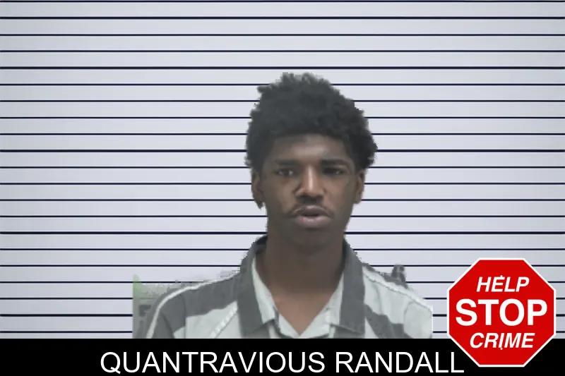 Quantravious Randall mugshot