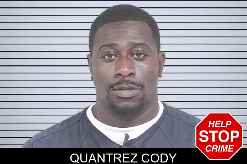 Quantrez Cody mugshot – Lowndes County , Georgia Quantrez Cody mugshot
