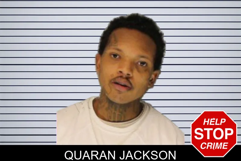 Quaran Jackson mugshot
