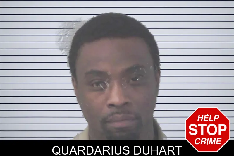 Quardarius Duhart mugshot