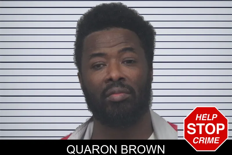 Quaron Brown mugshot