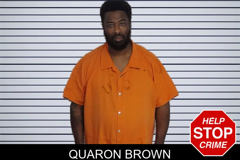 Quaron Brown mugshot